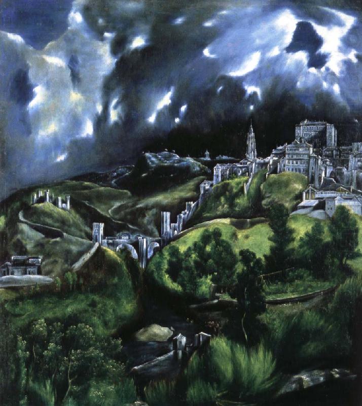 A View of Toledo, El Greco